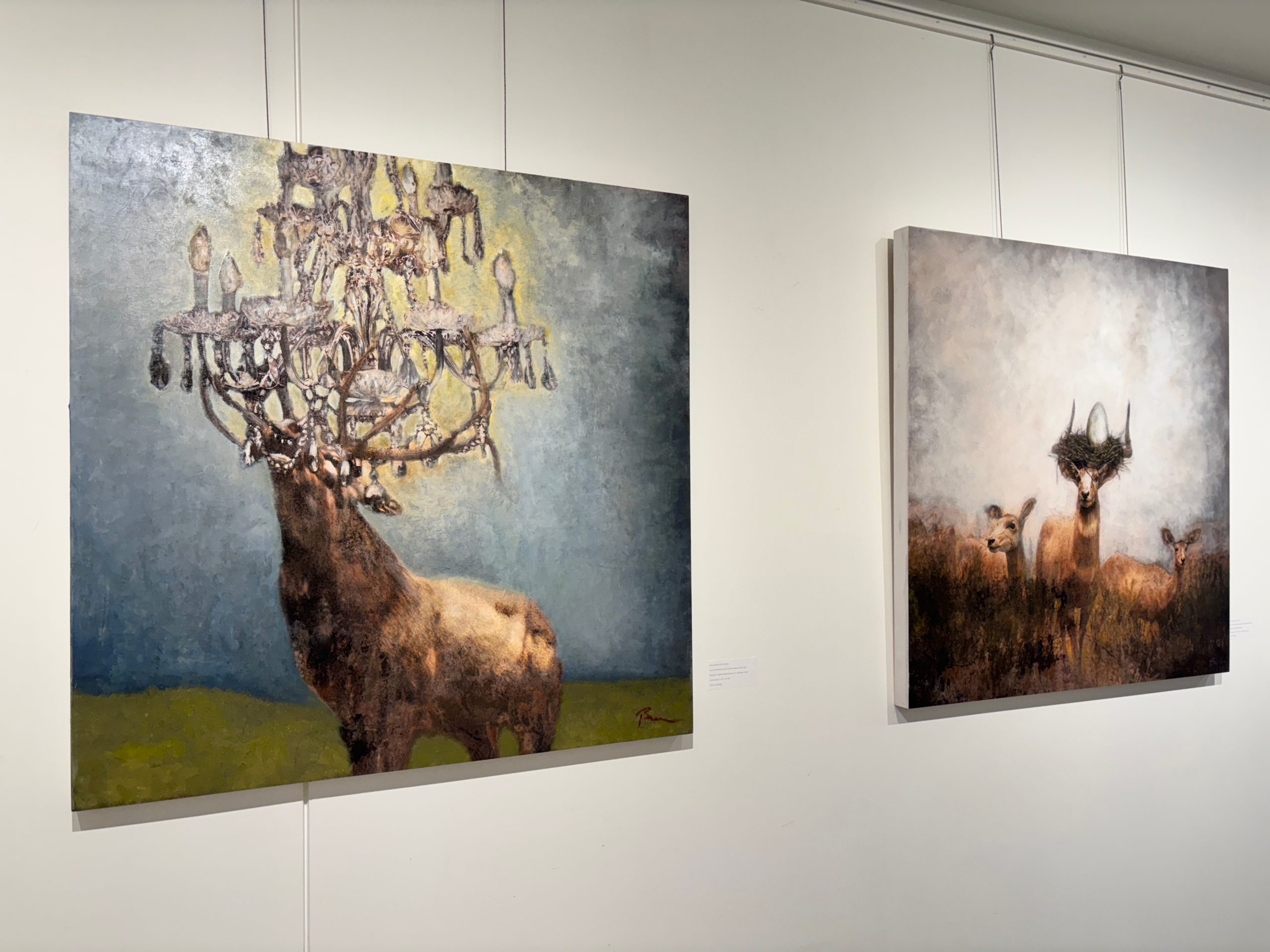 Brian Barrer - digital collage and mixed media